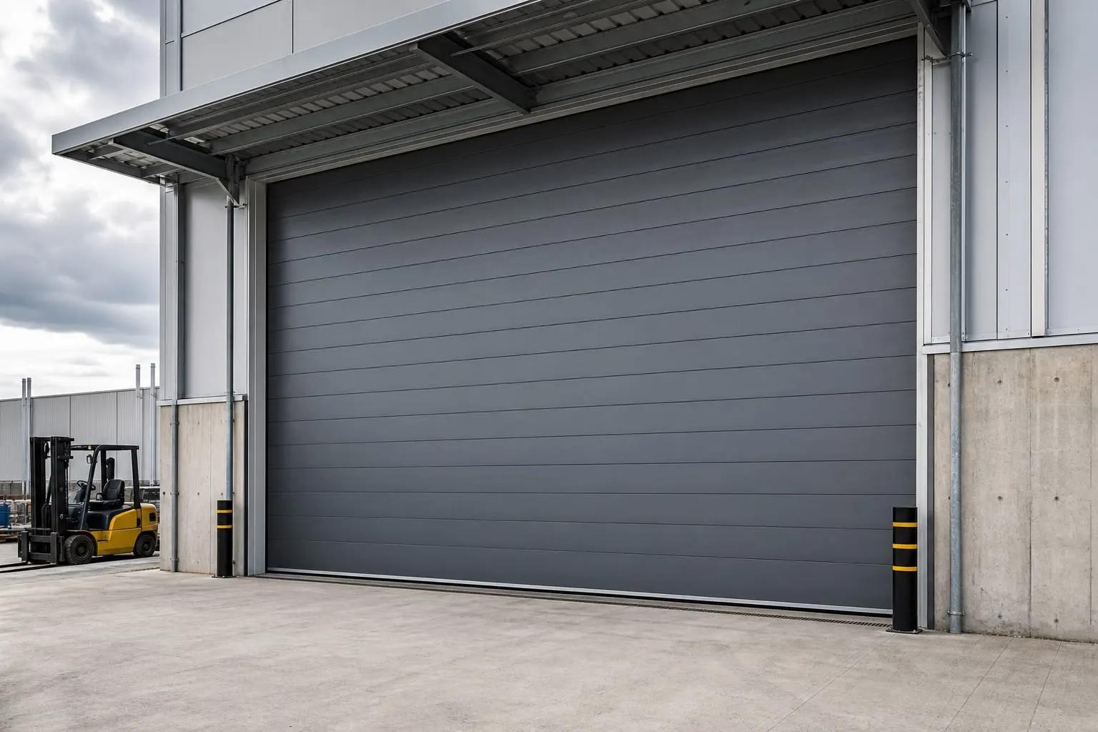 Endüstriyel Sistemler — Pack Door