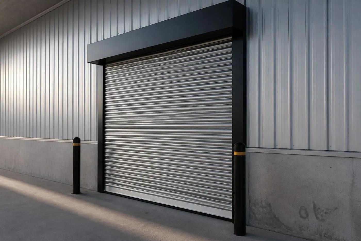 Galvaniz çelik otomatik kepenk lamel detayı
