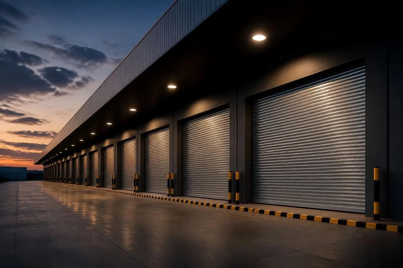 Pack Door lojistik merkezi uygulaması