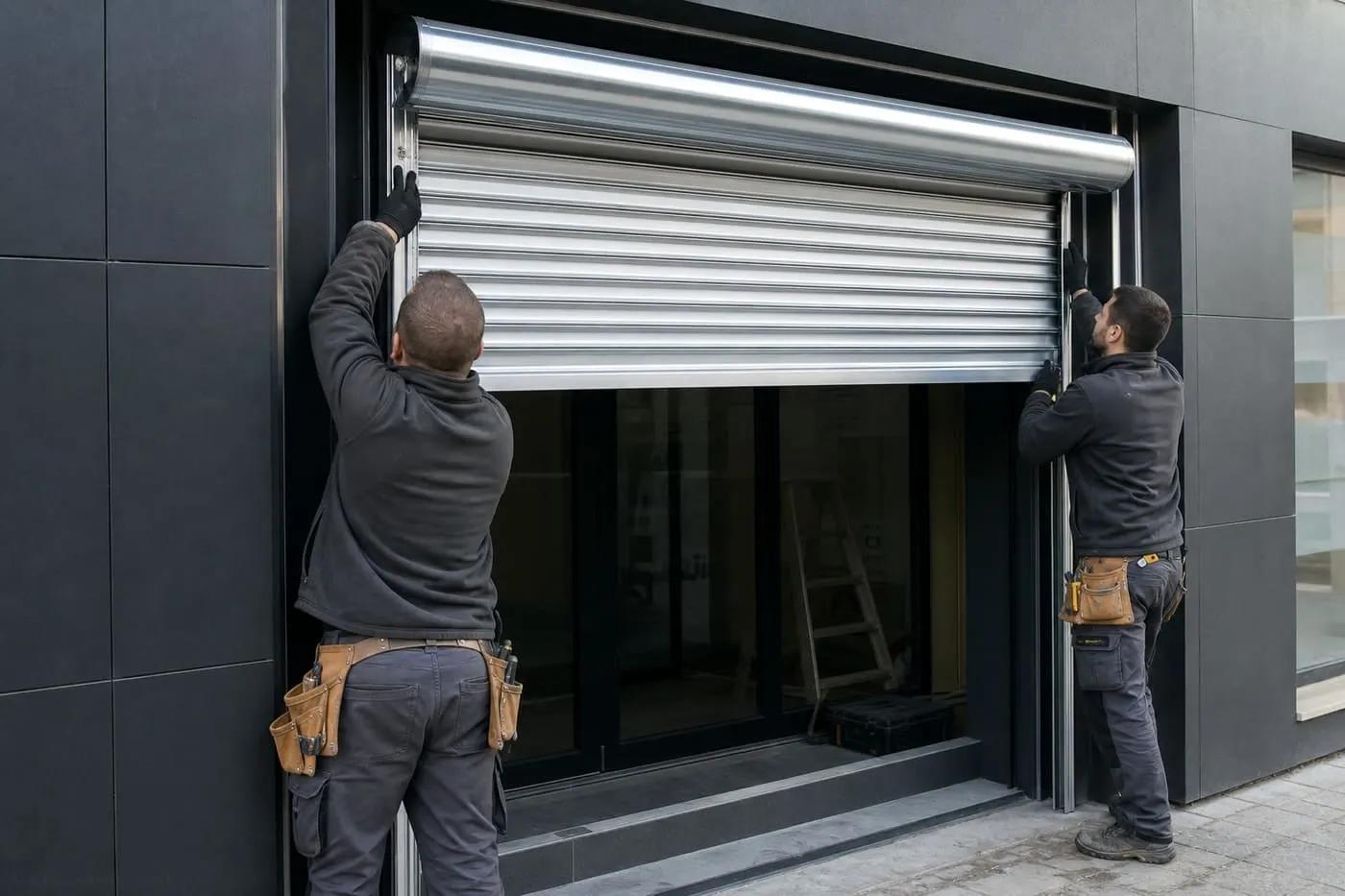 Pack Door montaj ekibi