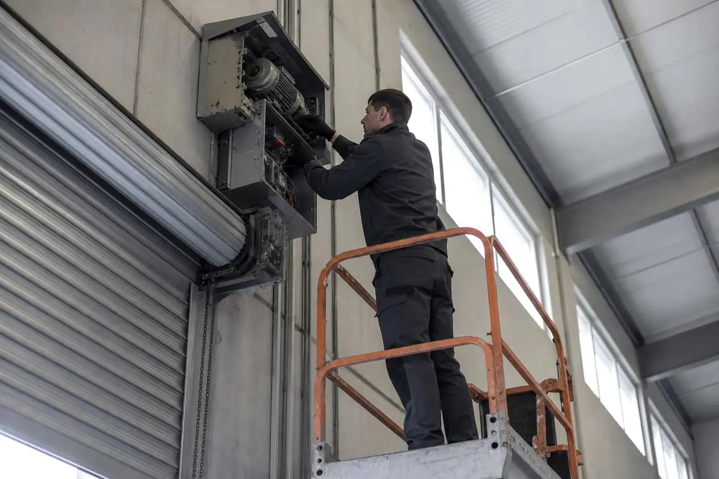 Pack Door servis ekibi