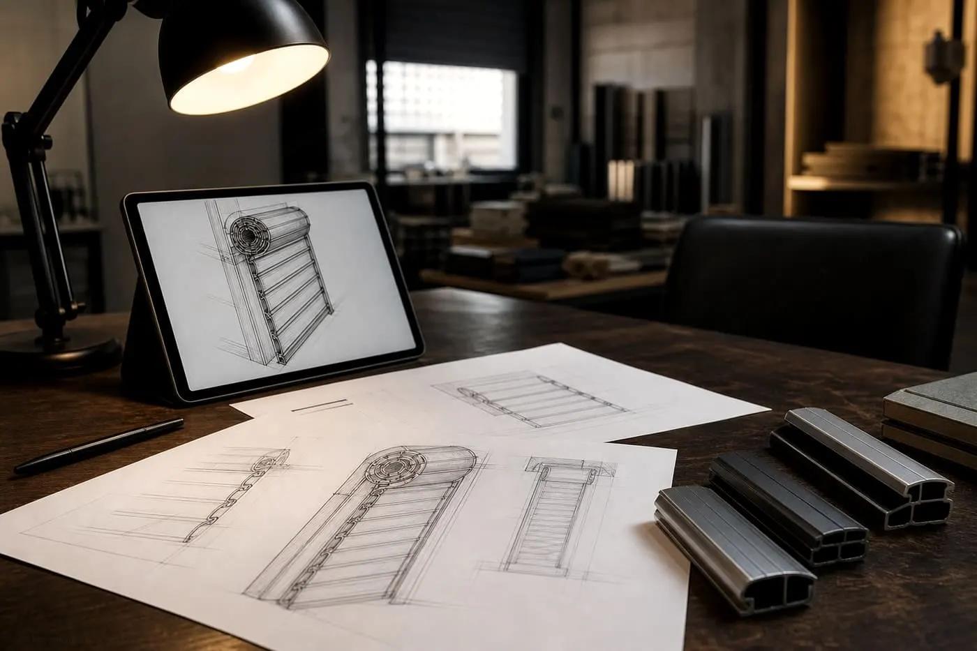 Proje ve teklif — Pack Door çalışma süreci
