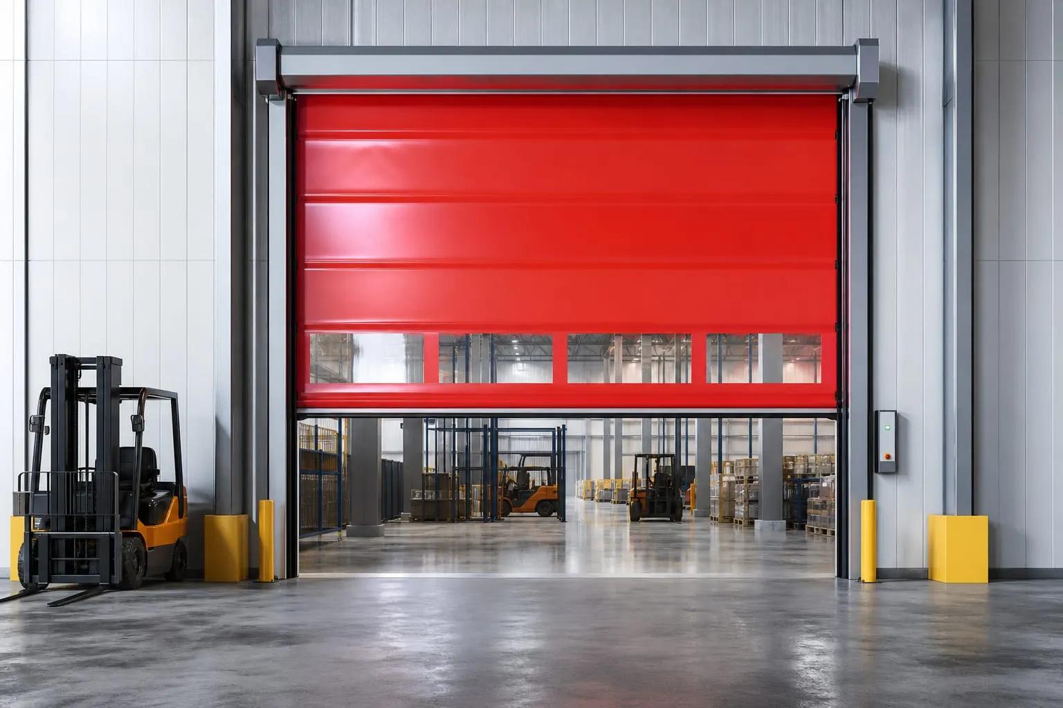 Hızlı PVC Kapıları uygulaması — Pack Door