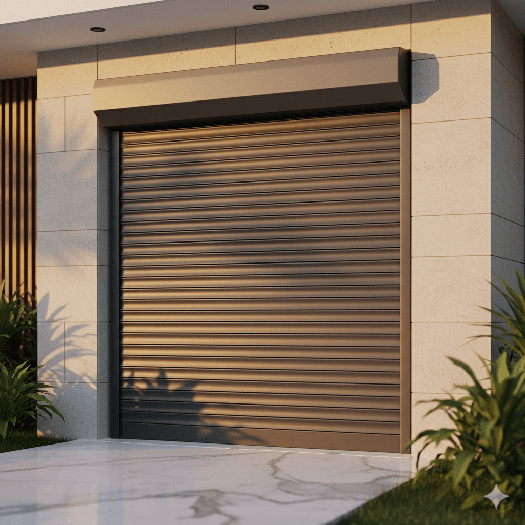 Galvaniz Çelik Kepenklerde Yalıtım ve Güvenlik Performansı