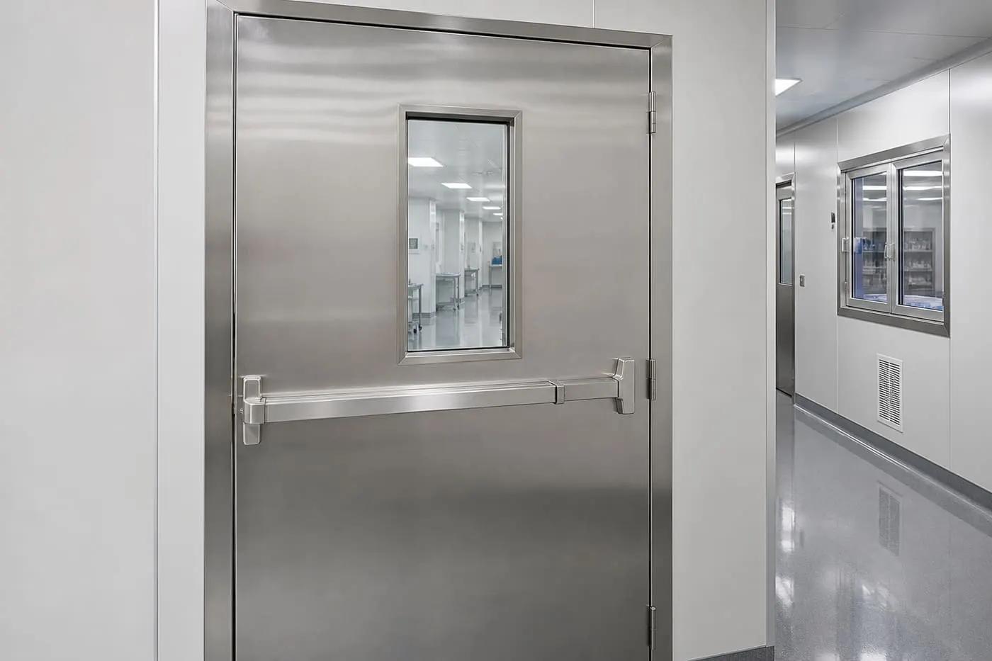 FD-SS Stainless — Paslanmaz Yangın Kapısı