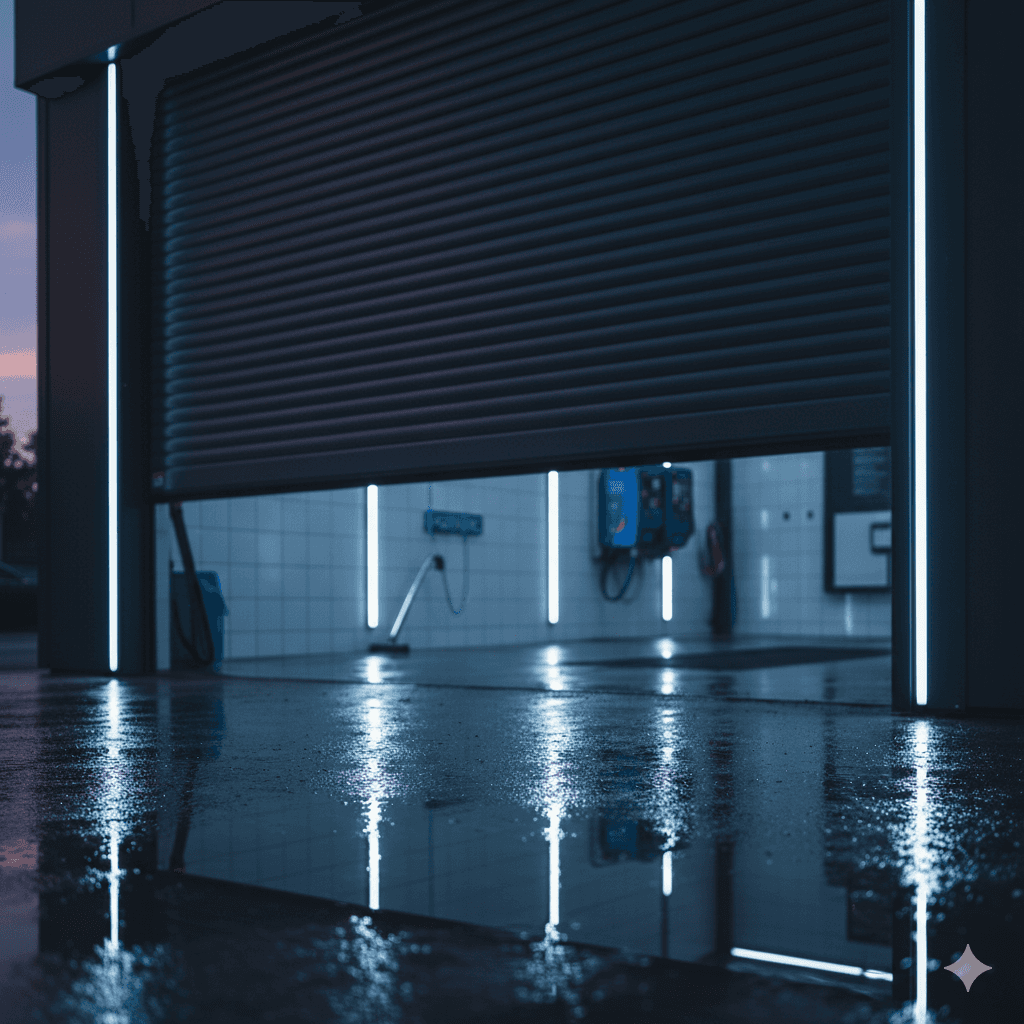 How Industrial Sectional Doors Improve Logistics Performance