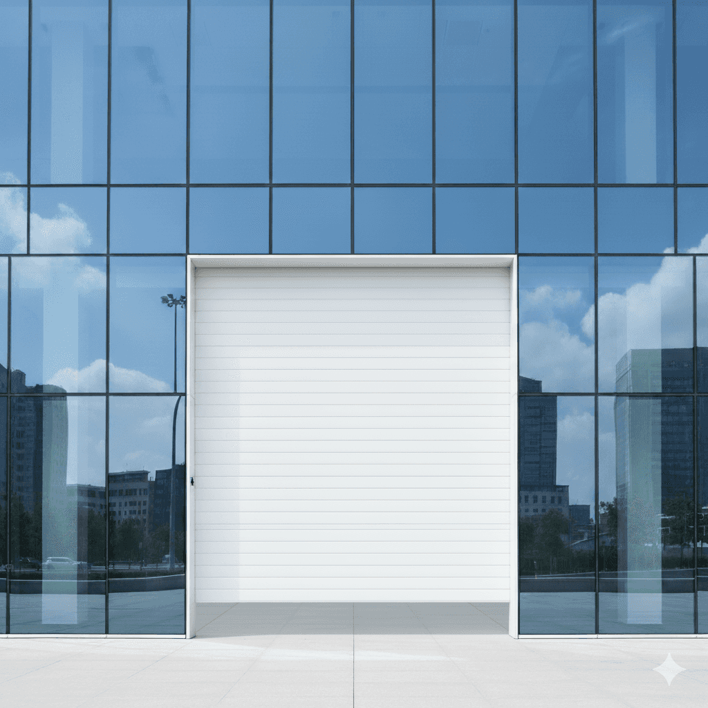 High-Speed PVC Doors for Cold Chain and Hygiene Areas